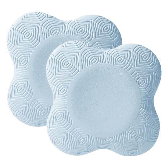 1 pár jógových chráničů kolen extra silné protiskluzové sportovní polstrování pro úlevu od bolesti muži ženy plank pilates ochrana loketního kloubu podložka pro klečení fitness vybavení