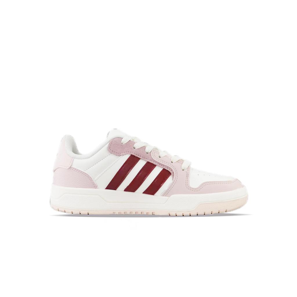Adidas Neo Entrap Abrasion Resistant Low top Skateboard Shoes Unisex Pink IE3904(Team840-)