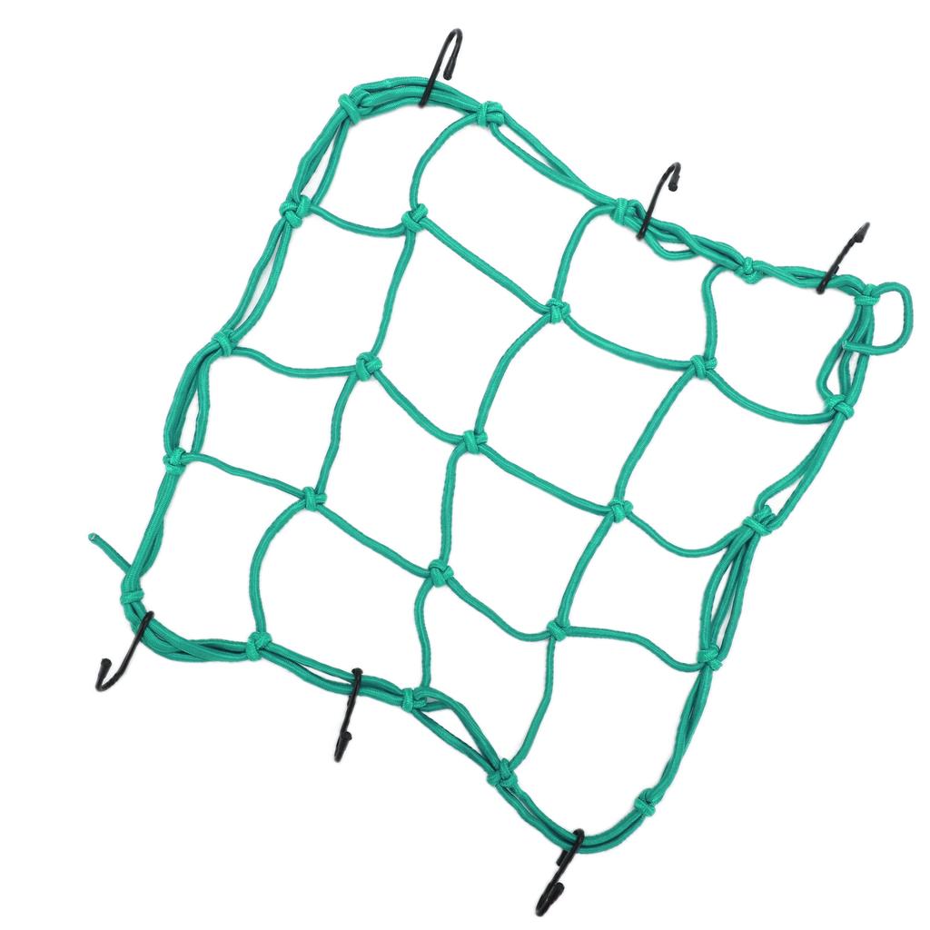Net Nylon Elastic Luggage Net with Hooks for Road Mountain S Motorcycles Electric Vehicles