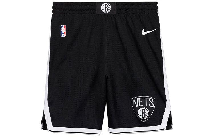Nike Nba Brooklyn Nets Icon Edition Dri FIT Swingman Shorts AJ5584-010 L