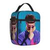 Olivers 1993-2026 RIP Memorial Trees Insulated Lunch Tote Bag for Outdoor Music Portable Cooler Thermal Washable Bento Bags
