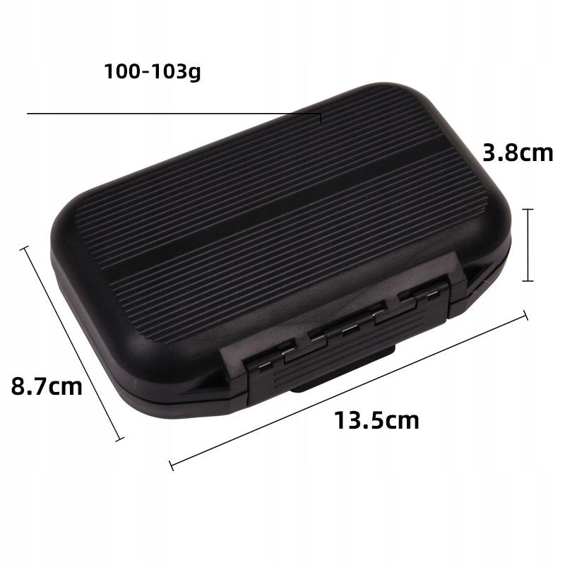 Fly Bait Set Trout Grayling Salmon Barbel Roach Nymph Mayflies 120 Pcs Case