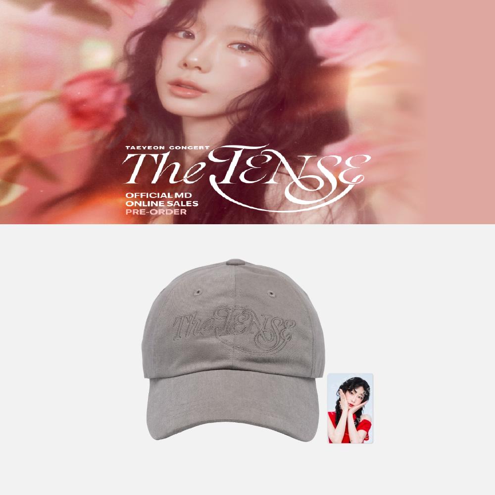 

Предварительный заказ 2025 TAEYEON Concert The TENSE Ball Cap Set