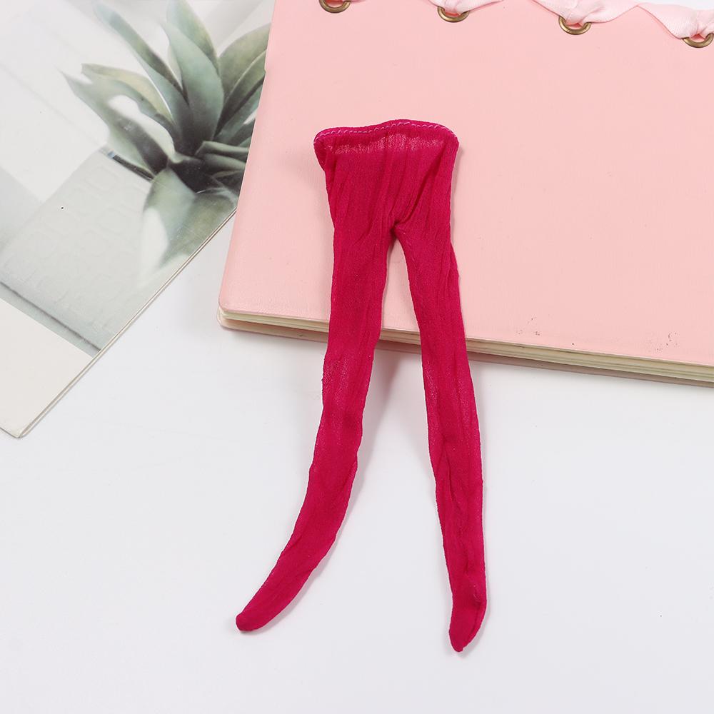 Pantyhose Bottoms Socks Mini Elastic leggings Doll Silk Stockings Toys Panty hose Dolls Accessories
