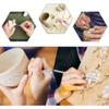 1Pcs Modeling Clay Sculpting Tool Texture Pottery Carving Needle Durable Texture Brush