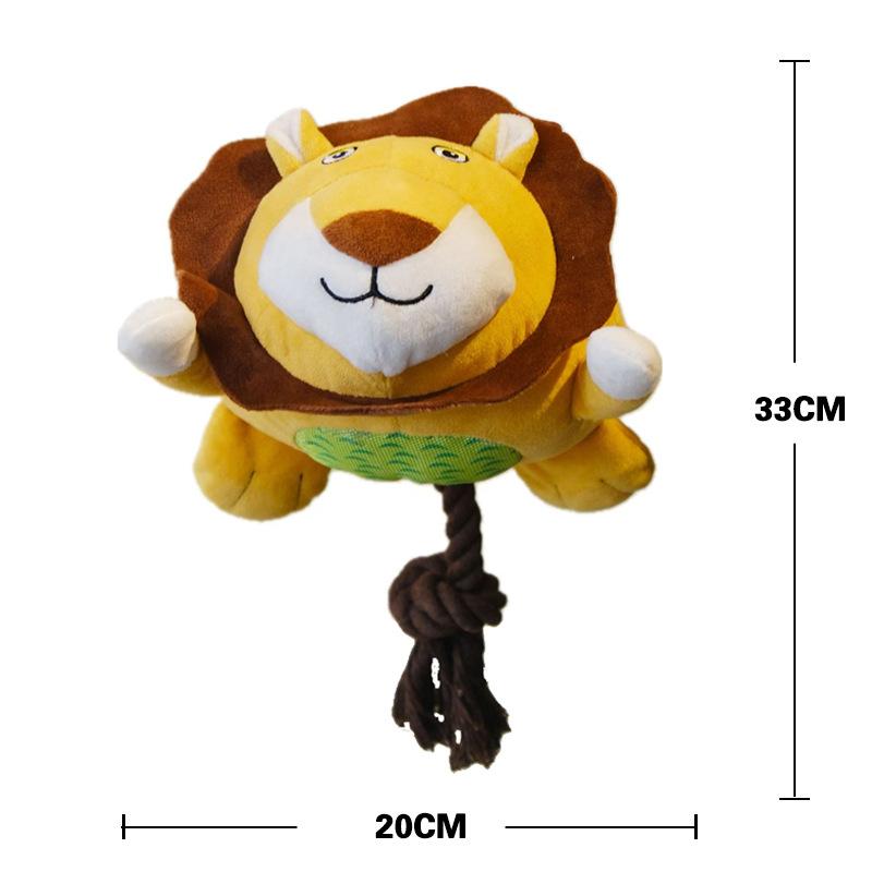 Cross-border New Style Plush Pet Dog Toy Dolphin Sounding Sniffing Puzzle Stress-relief Training Food-hiding Supplies