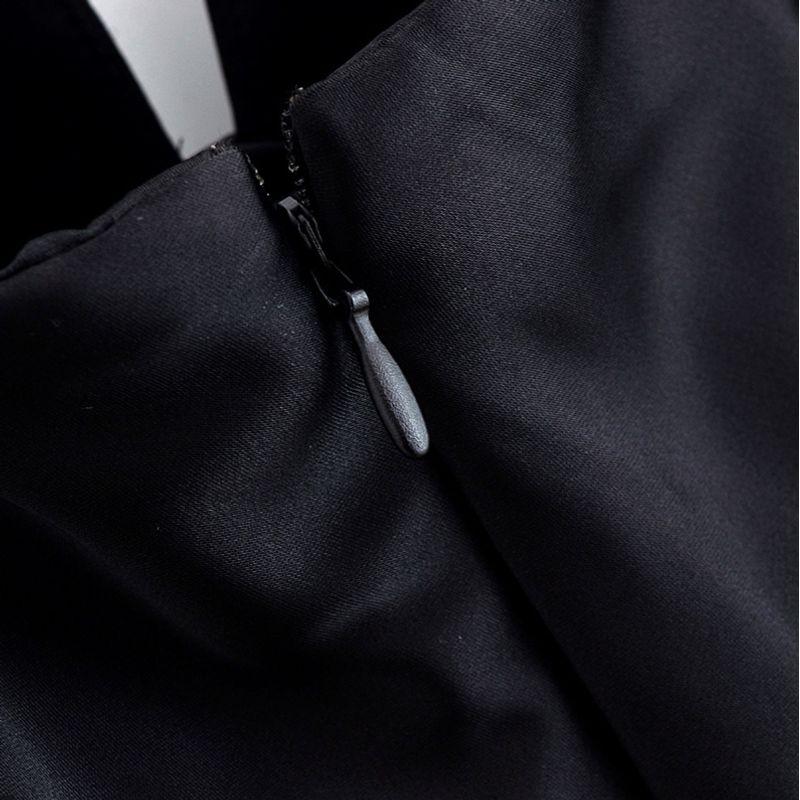 Kaslead New Women Clothes Western Style Fashion Holiday Style Silk Texture Long Dress 2968052