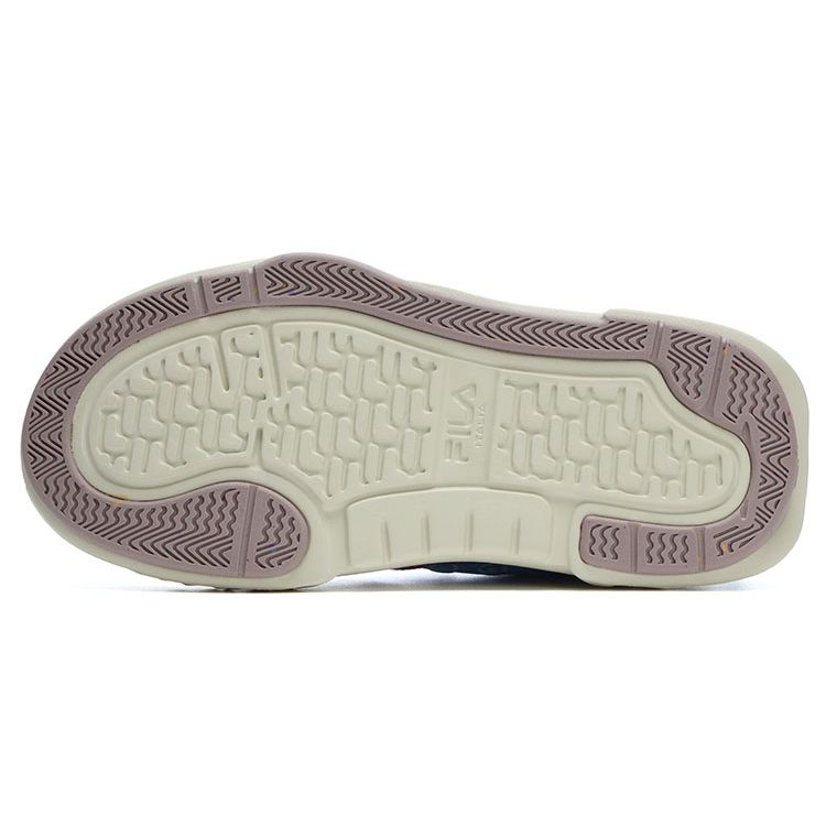 Fila Fosso Casual Low-Top Canvas Shoes Women Sneakers Violet F12W322301FRL