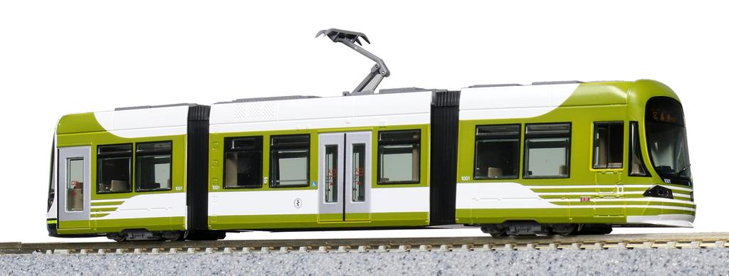 KATO N Gauge Hiroshima Electric Railway 1001 Hiroden Bus Special Project Product 14-804-5 Railway Model Train