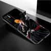 Anime BLEACHS Phone Case For Xiaomi Redmi Note 11 10 9 8 Pro 11T 5G 10T 10S 9S 9T 9i 9C 9A 8T Soft TPU Black Cover Coque Funda