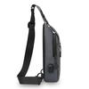 Multifunctional Breast Bag Men's Fashion Shoulder Messenger Bag