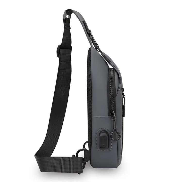 Multifunctional Breast Bag Men's Fashion Shoulder Messenger Bag