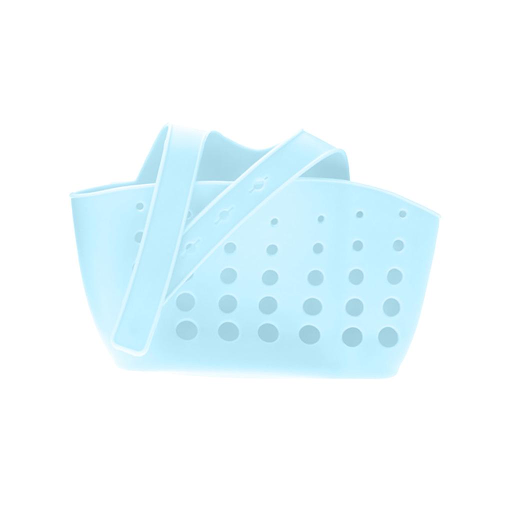 Portable Home Kitchen Hanging Storage Bag Basket Bath Storage Tools Sink Holder