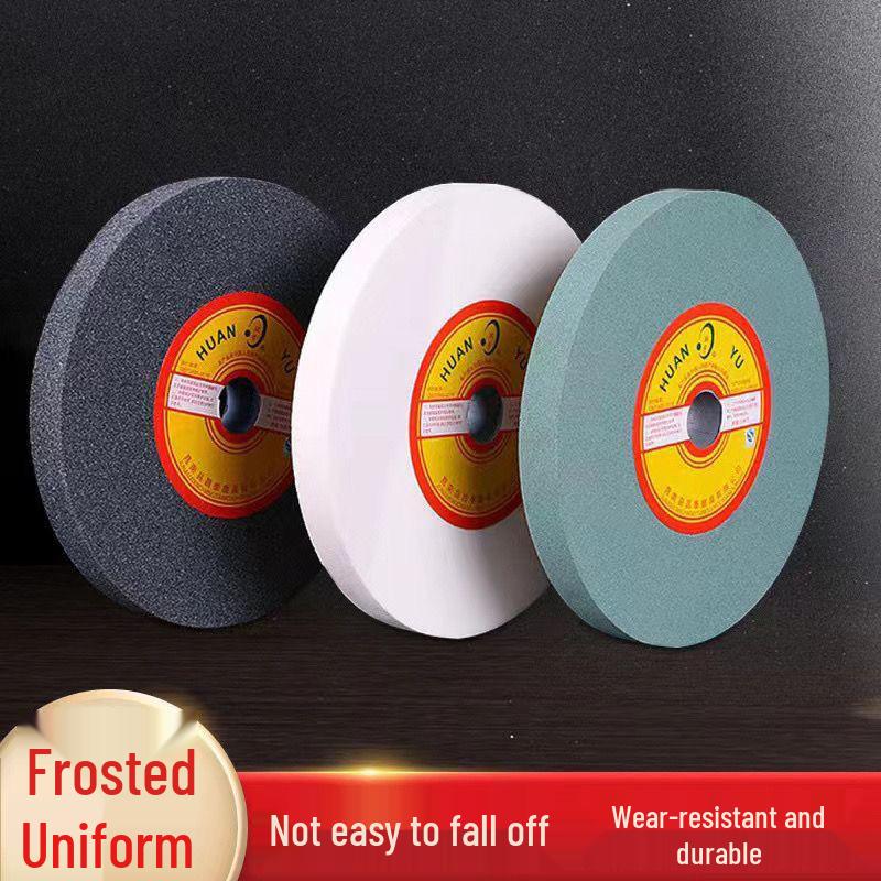 

Утолщенный шлифовальный круг для угловой шлифмашины для ножниц, кухонного ножа, спирального сверла и настольной шлифовальной машины.