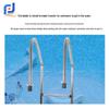 Surface Mount 304 Stainless Steel Swimming Pool Ladder