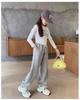 Pantalones Deportivos Casuales para Niñas - Estilo Primavera/Otoño, Corte Holgado, Pantalones de Chándal de Moda para Niños