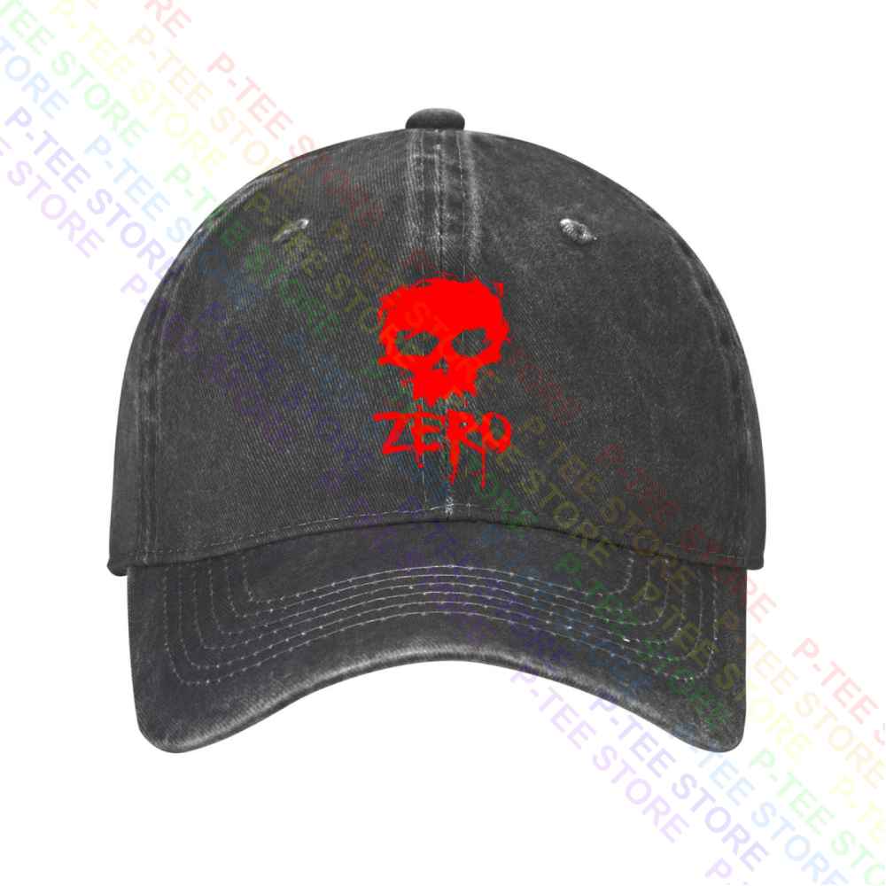 Casquette de Baseball Snapback Personnalisée Zero Skateboard Zero Blood Skull Casquettes Snapback Chapeau seau en tricot
