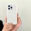 For iPhone 16 Pro Max Case Jade Fox Velvet Leather+PET Phone Protective Cover