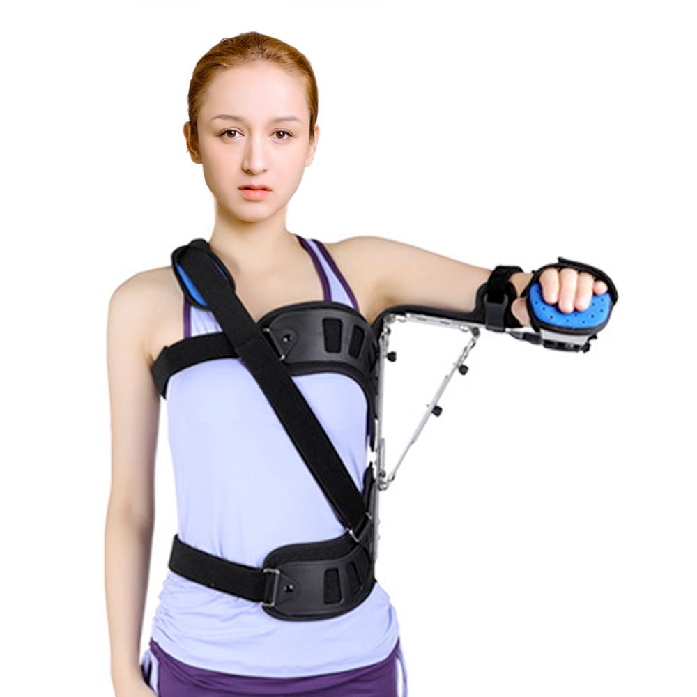 

Tcare Universal Medical Shoulder Area Joint and Abduction Brace Splint Care For Broken Injury Pain Relief As Well As Support Fixation New