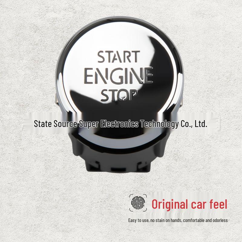 Volkswagen Touran 16-21 One-Key Start Ignition Switch Button 5TD 959 839