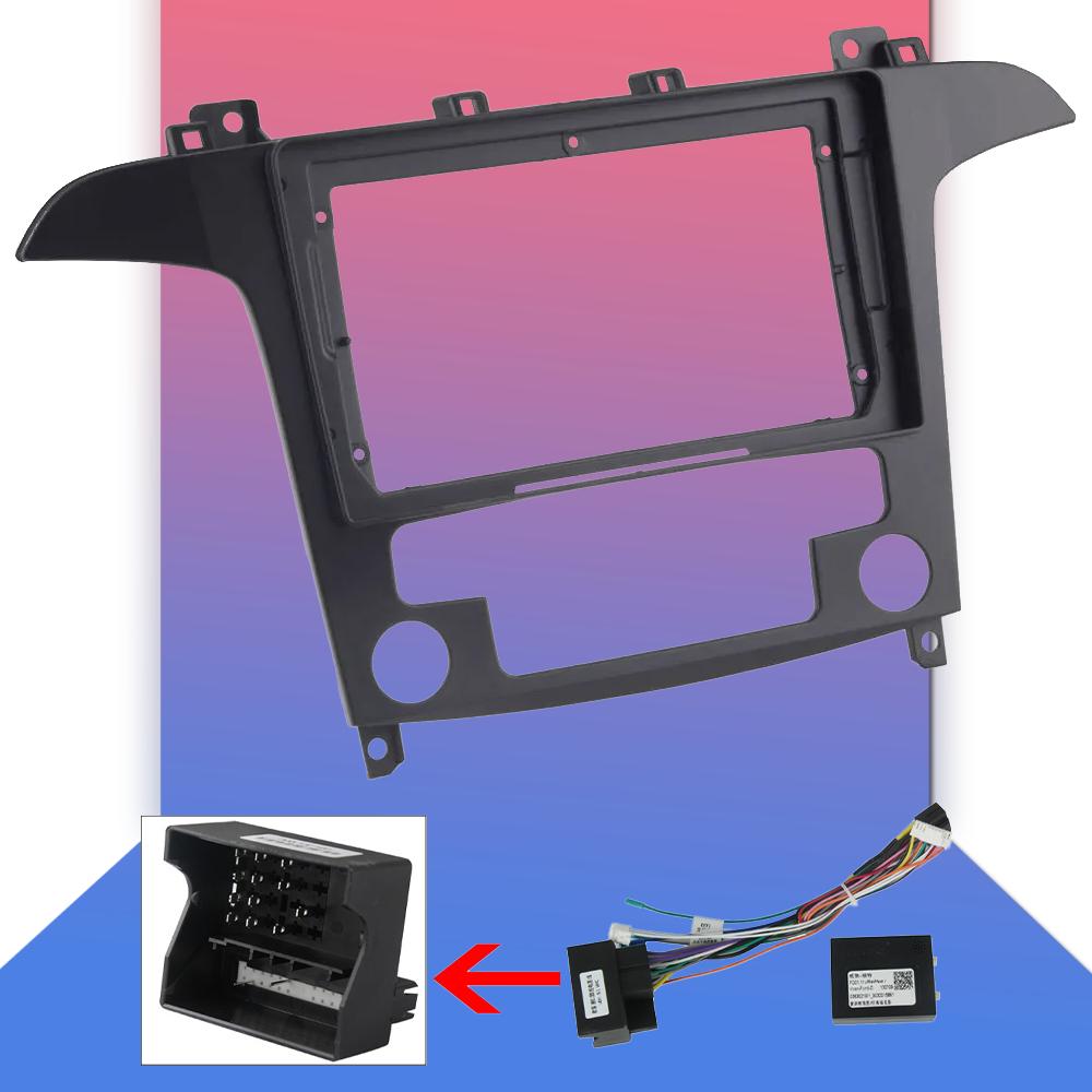 Car Radio Android Auto Carplay For Ford S-MAX 2006-2015 Multimedia Player Head Unit Stereo GPS Navigation BT WIFI 1+16GB