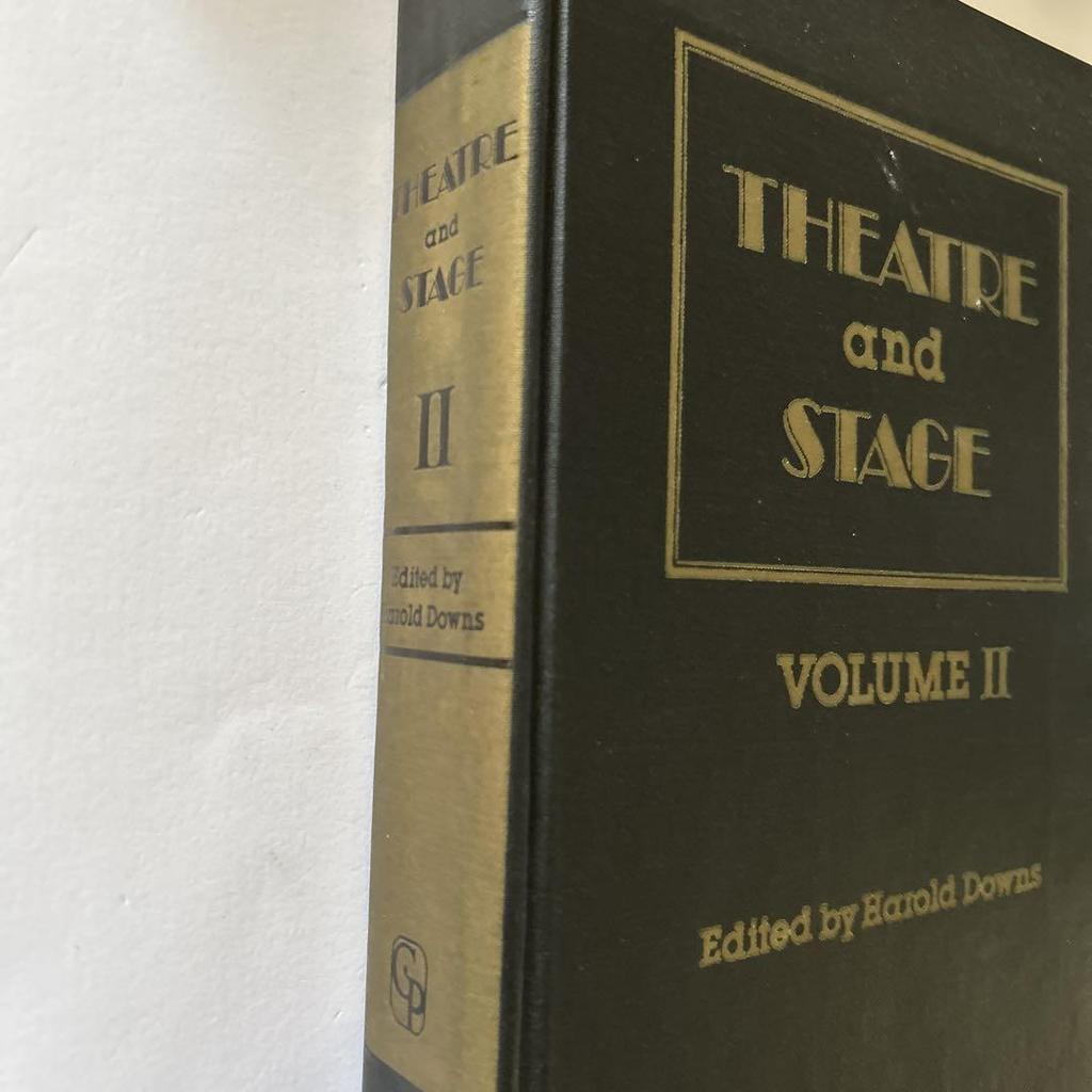 [USED] THEATRE and STAGE Volume II