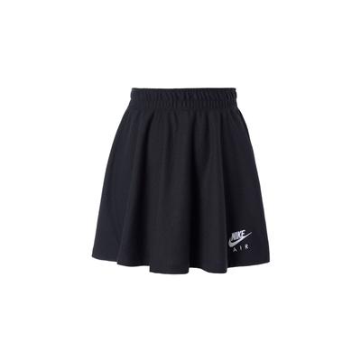 Fusta în formă de A cu talie elastică cu imprimeu cu logo-ul pentru femei Fuste negre DO7605-010