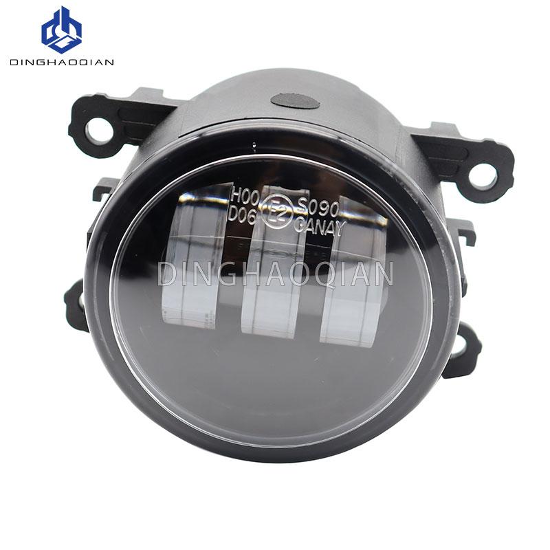 2 X Car Front Bumper Fog Light Assembly For Porsche Cayenne 92A 958 2010 2011 2012 2013 2014 2015 Led Fog Lights H11 DRL 12V