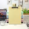 Folder A4 Double clip Writing Board Pad,Student Board Clip Exam Paper ClipStorage Box Learning Material Storage Artifac