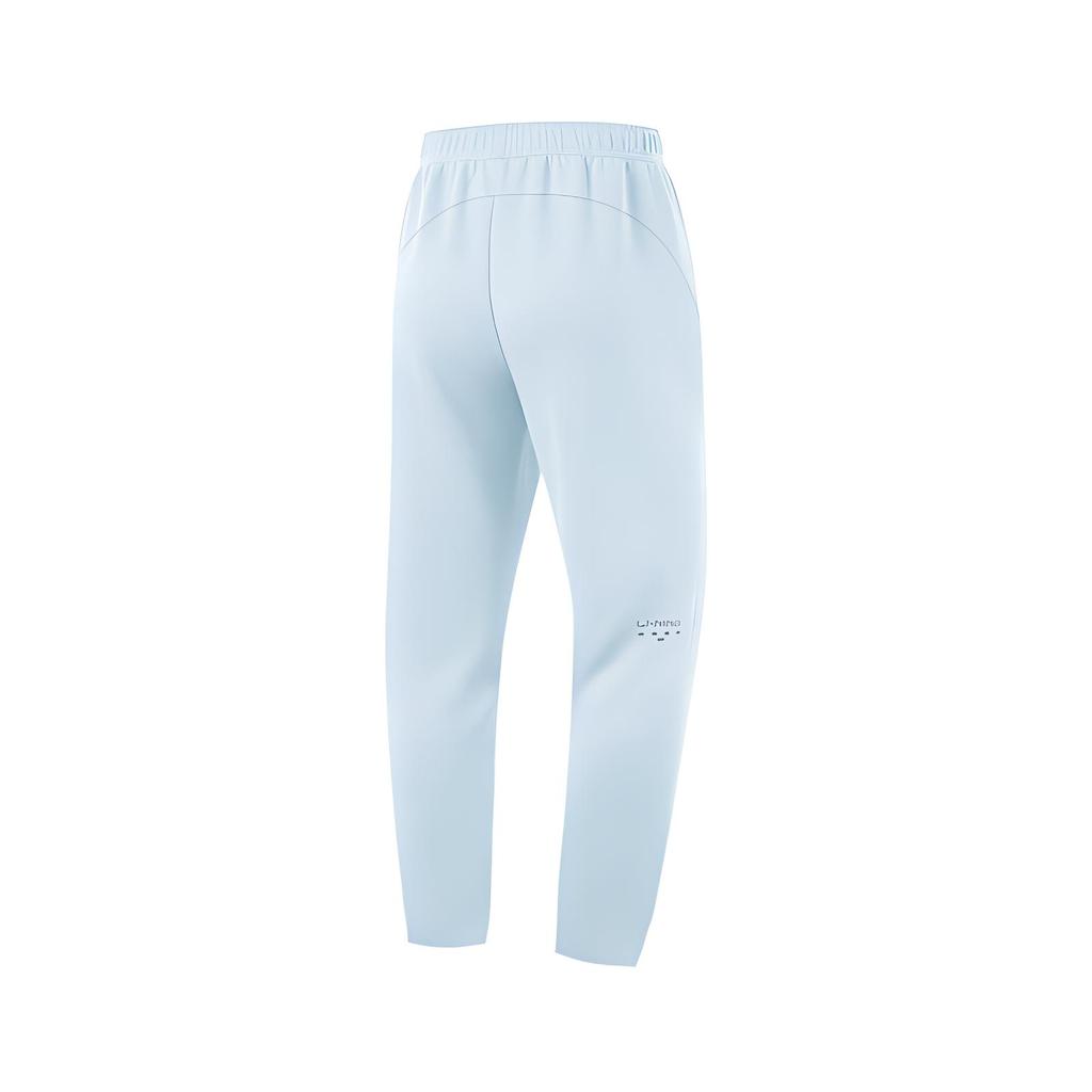 Li Ning Knitted Sweatpants Unisex Haze Blue YKLU158-4