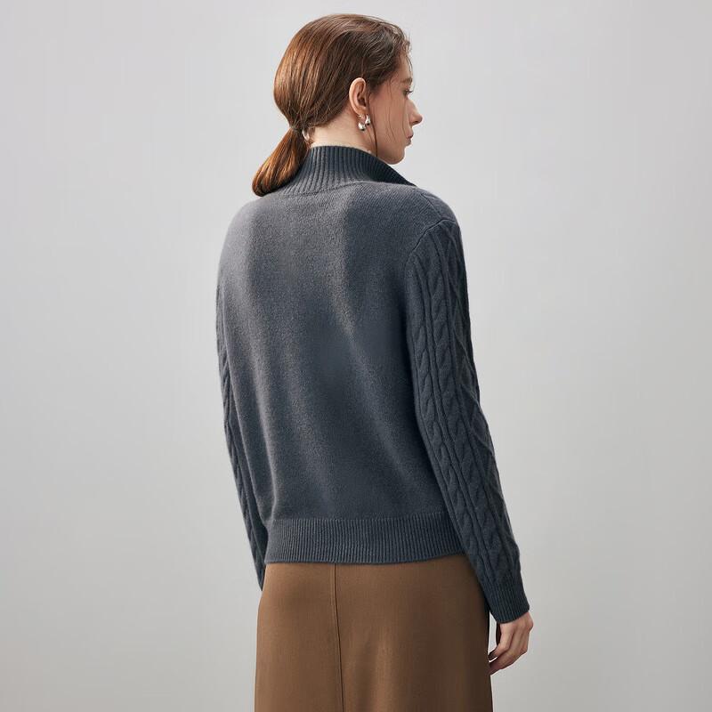 Kemeng Boka Women's Thick Cashmere Cardigan KST1618