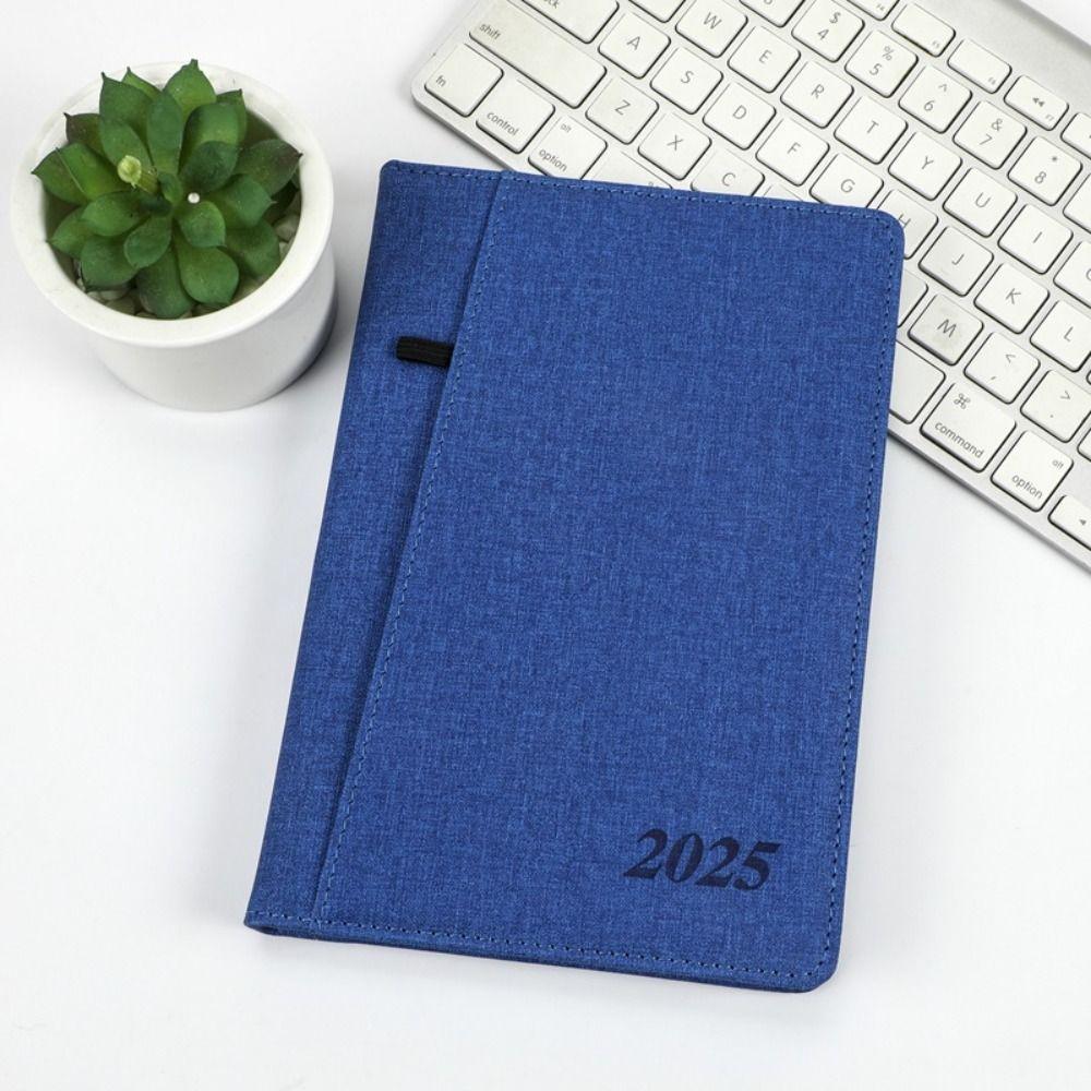 A5 2025 Agenda Planner Notebook 156 Pages 365 Days Notepad  Academic Weekly Agenda