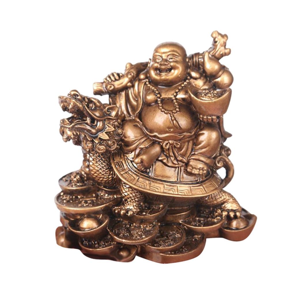 Buddha Statue Chinese Style Decors for Office Temple Crafts
