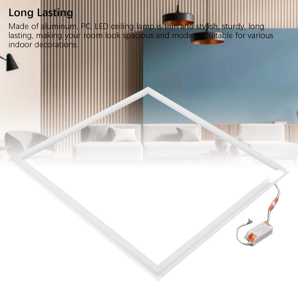 Splicing Ceiling Lamp 48W LED Ceiling Light Modern Ceiling Light Fixture for Kitchen Hallway Living Room Bedroom