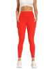 European & American Athletic Yoga Leggings with Pockets - High-Waisted, Hip-Lifting, Ideal for Fitness & Running.