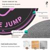 Brangdy Round Silent Jump Rope Mat with Shock Absorption