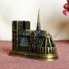 High-quality Notre Dame De Paris 3d Metal Model Ideal Gift For Loved Ones