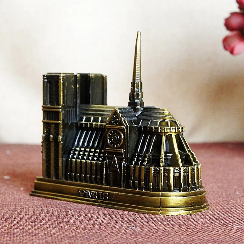 High-quality Notre Dame De Paris 3d Metal Model Ideal Gift For Loved Ones