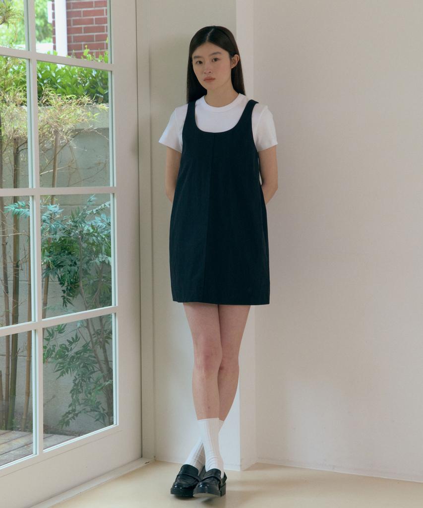 38 Come On Common Minimal Dress (Black)