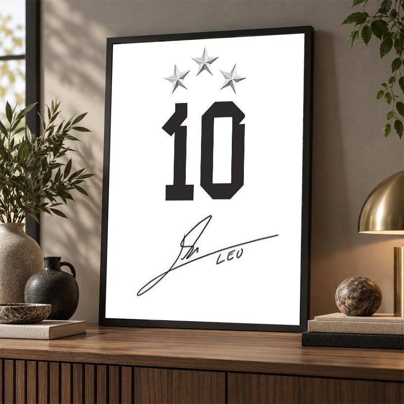 Zestaw do Malowania Diamentami Lionel Messi 5D Pełny Wiertak DIY Mozaika Diamentowa Sztuka Ścienna Wystrój Domu