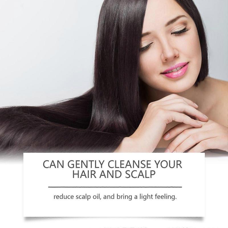 Brennnesselshampoo Verbessert die Kopfhautreinigung Shampoo Pflegt das Haar tiefenwirksam leicht und nicht fettig