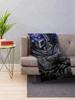 Mortal Kombat Noob Saibot Double Team Throw Blanket Loose Blanket