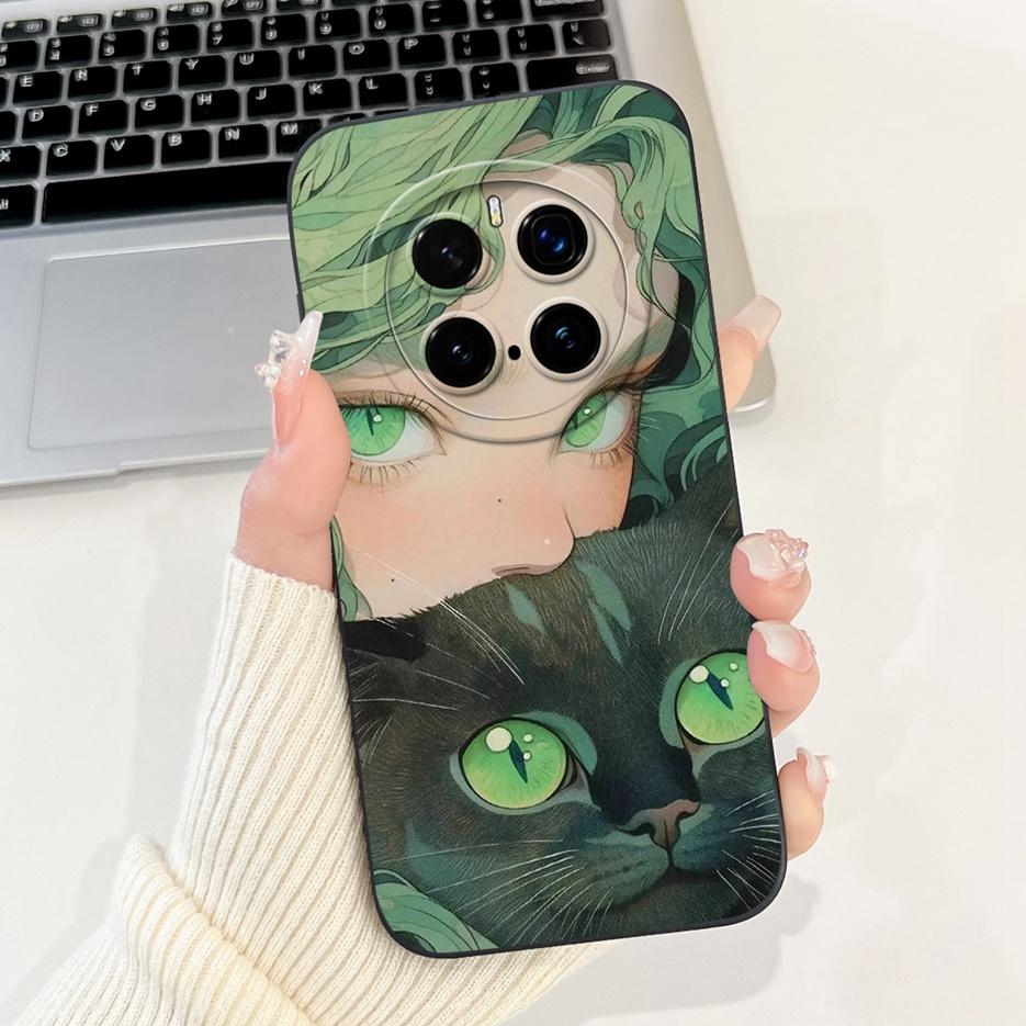 For Honor Magic 7 Pro 5G Case Magic7 Lite Cute Panda Rabbit Cartoon Phone Case For Honor Magic 7 Lite Magic7 Pro Soft Cover Bags