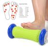 Foot Massage Roller Manual Massager for Plantar Fasciitis Trigger Point Therapy Pain Relief Dark Blue