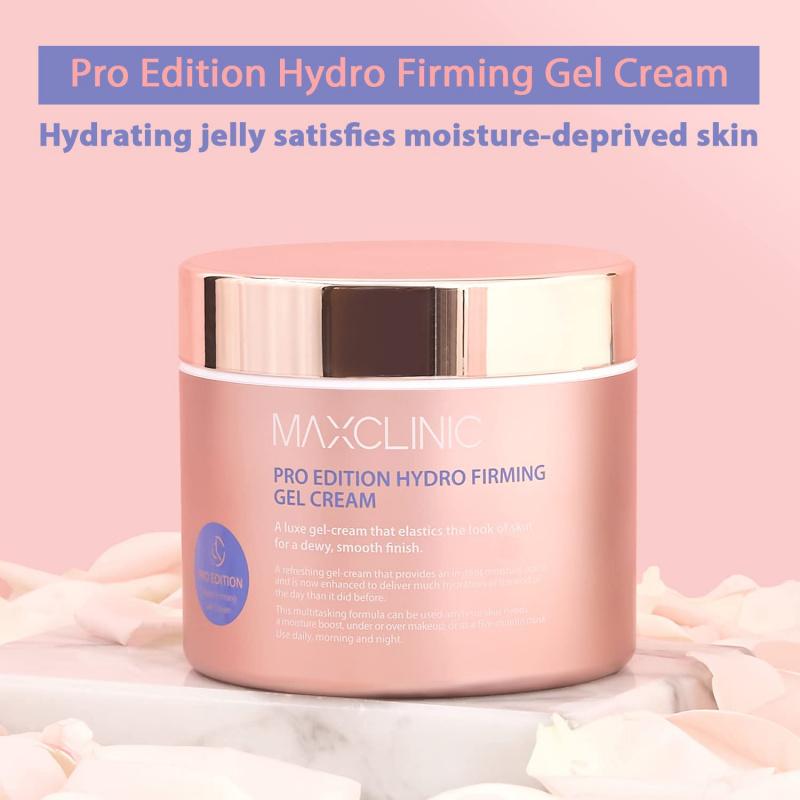 Maxclinic Pro Edition Hydro zpevňující gelový krém 200 ml
