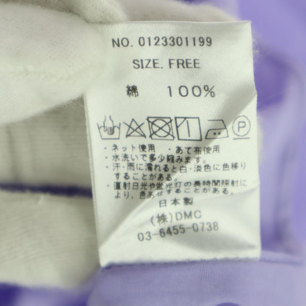 MICA&DEAL Long sleeve blouse FREE purple Women Used