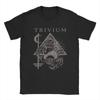 Trivium Reaper Triangle T Shirts for Men 100 Cotton Humorous TShirt Crew Neck  Tees Short Sleeve Clothes 6XL