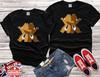 Disney Chip And Dale Movie Cartoon Best Gift Family Cute Tshirt Top Men Women Ladies Gildan S-M-L-XL-XXL-3XL-4XL-5XL Unisex V119