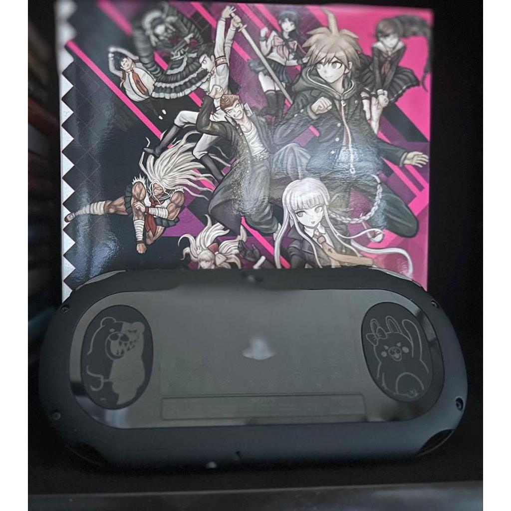 Used PS Vita Danganronpa 1-2 Limited Edition Console