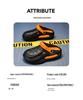 Summer Trendy EVA Squishy Hole Shoes: Soft, Non-Slip, Breathable, Two-Way Wear Beach Shoes for Couples